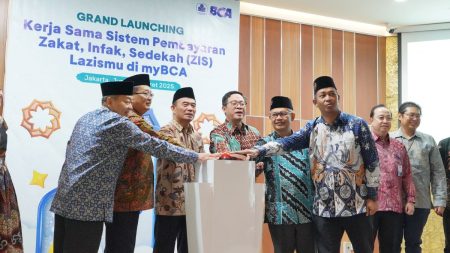 LAZISMU DAN BCA Jalin Kerja Sama Permudah Pembayaran Zakat, Infak, Dan Sedekah