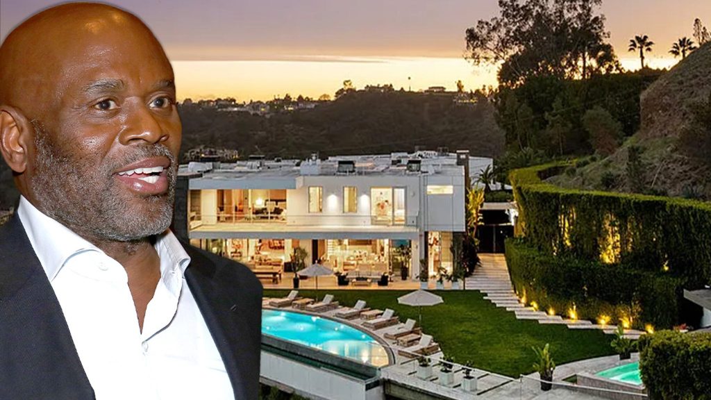 La Reid mencantumkan Bel Air Mansion untuk jutaan orang