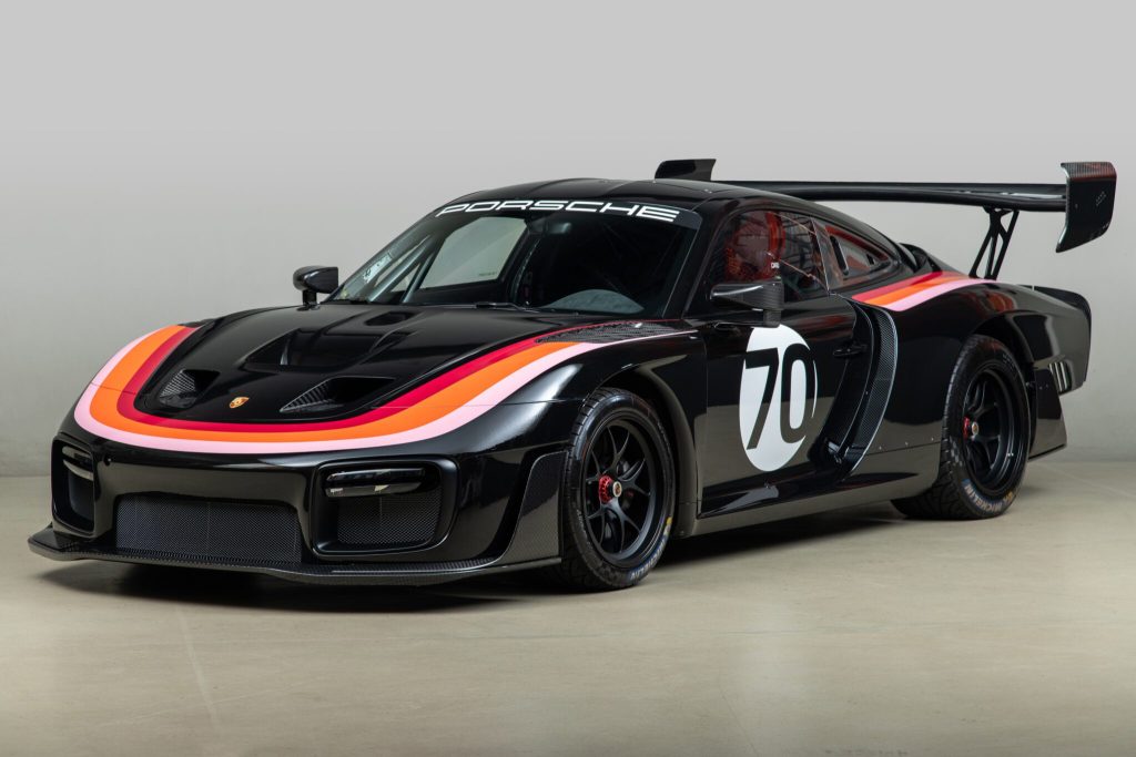 Langka Ras-Siap 1-of-77 2019 Porsche 935 Dijual