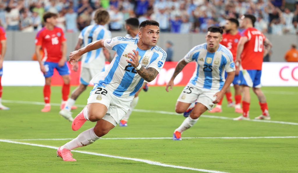 Lautaro Martinez Susul Lionel Messi Absen Bela Timnas Argentina