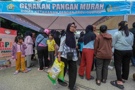 Lebaran Tinggal Hitungan Hari, Bapanas Gencarkan Gerakan Pangan Murah