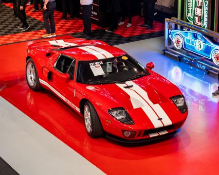 Lelang GAA Dijual 2 Ford GTS di Lelang Greensboro, NC