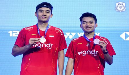 Leobagas Harus PUAS Jadi-up Runner-Up All England