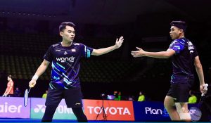 Leobagas Jaga Kondisi Jelang Tampil Di All England 2025