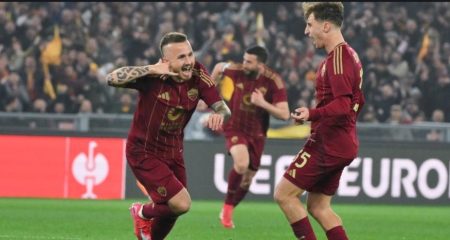 Liga Europa sebagai Roma Menang 2-1 Lawan Athletic Bilbao