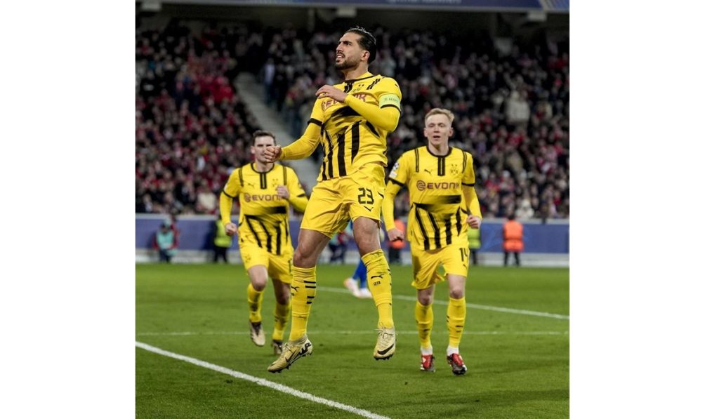 Lille vs Borussia Dortmund, Die Borussen Melaju Ke Peremp Final Liga Champions