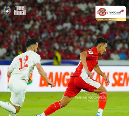 Live Indonesia vs Bahrain Garuda Memimpin 1-0 Berkat Gol Ole Romeny