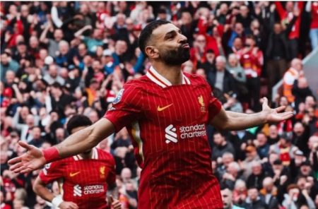 Liverpool vs Southhampotn 3-1, Salah Bawa Timnya Unggul Lewat Dua Gol Penalti