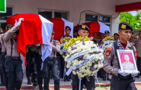 Lokasi Penembakan Anggota Polisi Di Way Kanan Disebut Area Texas, Banyak Senjata API RAKITAN