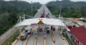 Lonjakan ARUS MUDIK, 101.515 Kendaraan Lintasi Jalan Tol Trans-Sumatra