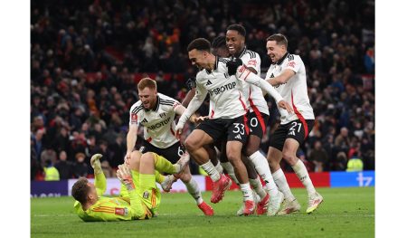 Manchester United vs Fulham, Kalah Adu Penalti, Setan Merah Tersingkir Dari Piala Fa