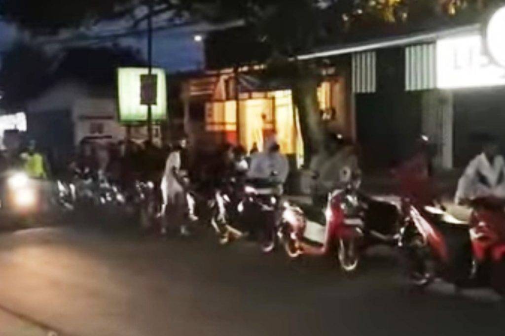 Manfaatkan Kegiatan Ngabuburit, Ratusan Pembbalap Liar Ditangkap Polisi