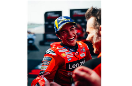 Marc Marquez Mulai Nyaman Bersama Ducati