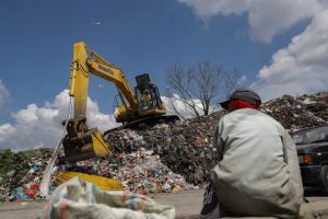 Masalah Sampah Menggunung Di TPA Tanjung Pinggi Dargetkan Tuntas Juni