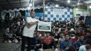 Masjid Al Falah Sragen Berdonasi untuk Palestina Lewat Fun Run Di Bulan Ramadhan