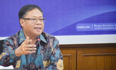 Masjid Di Kepri Permudah Berinfak, Bi Pasang 1.000 QRIS