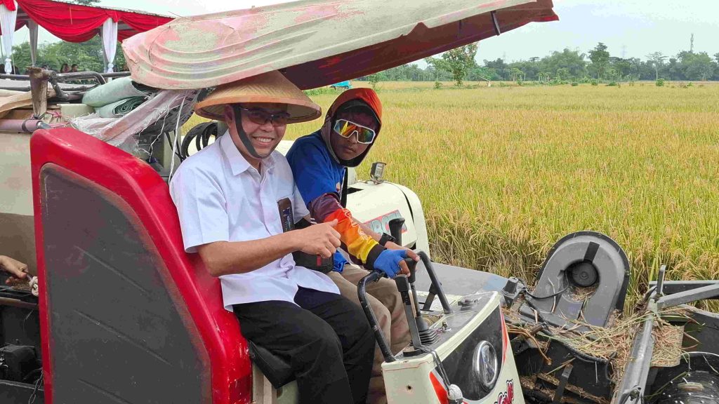 Menjaga Senyum Petani, Bulog Pastikan Pembelian Gabah Sesuai HPP