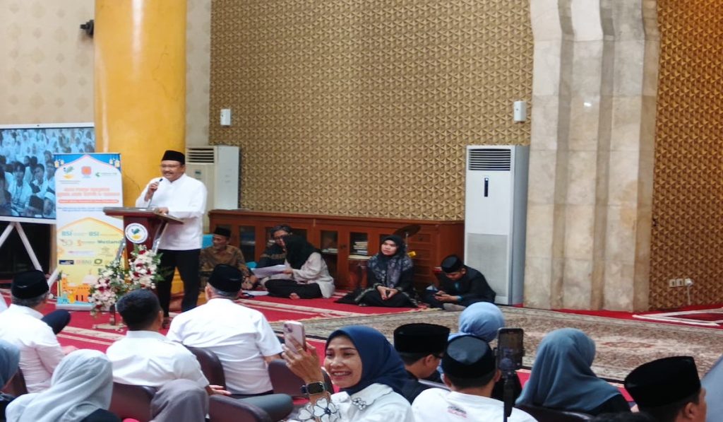 Mensos Saifullah Yusuf Apresiasi Saling Berbagi Di Ramadan 2025