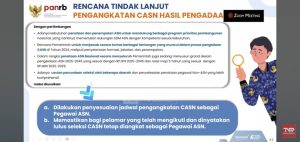 Menteri Panrb Jelitas Soal Alasan Pengangkatan CPNS Mundur Jadi Akhir 2025