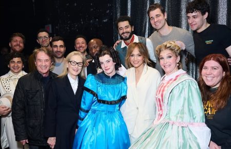 Meryl Streep, Jennifer Lopez, Drama Hadiri Dan Martin Short Broadway Oh, Mary