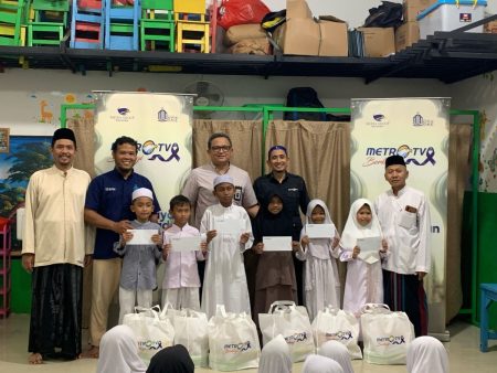 Metro TV Beri Santunan Kepada 1.500 anak yatim di jabodetabek