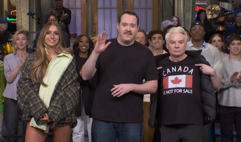 Mike Myers Tanggapi Lelucon Trump Soal Kanada Di Snl Canada Tidak Dijual