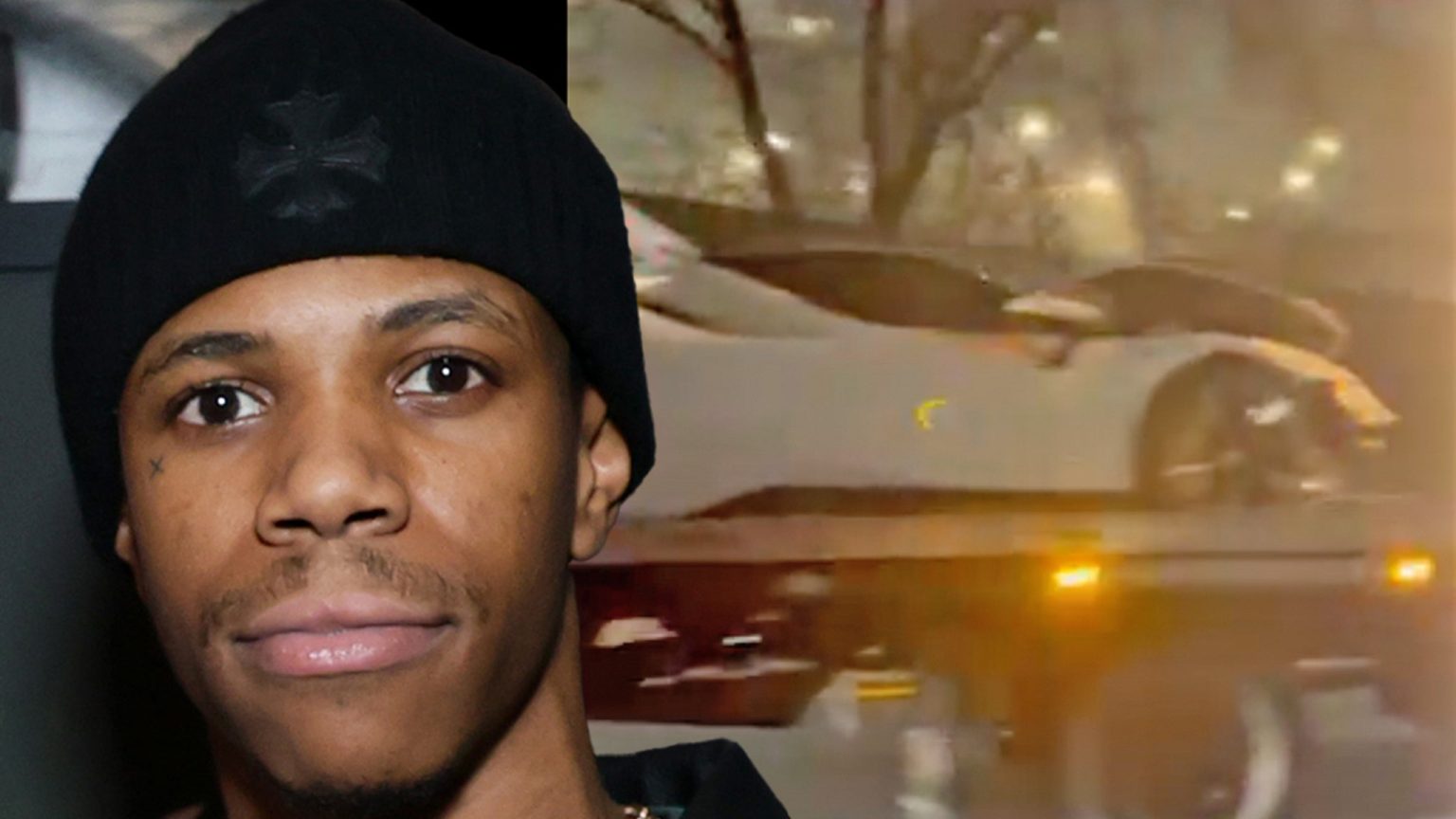 Mobil boogie wit da hoodie berjumlah setelah kecelakaan lalu lintas, di video