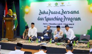 Momentum Ramadhan, Lazis DMI Luncurkan Gerakan Nasional Infak 10 Ribu Bangun Kembali 100 Masjid Gaza