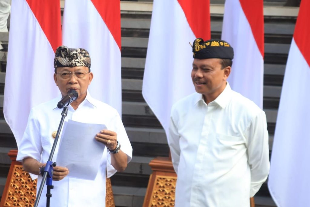 Mulai Hari ini, Indonesia Raya Wajib Dinyanyikan AtaU Diperdengarkan di Seluruh Ruang publik di Bali