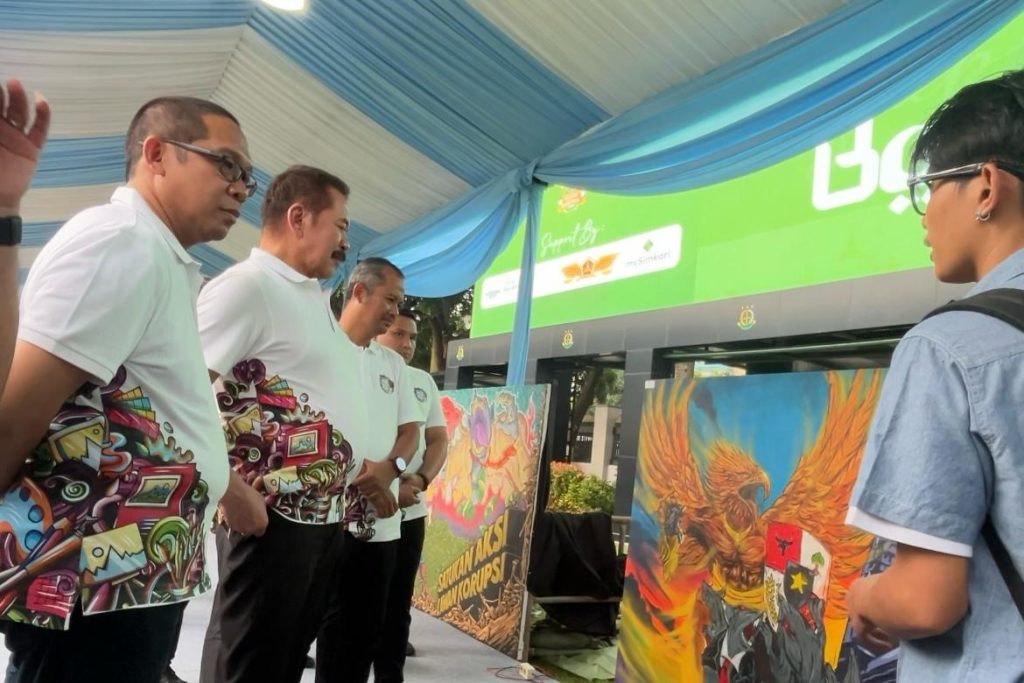 Mural Dan Perlawanan Terhadap Korupsi