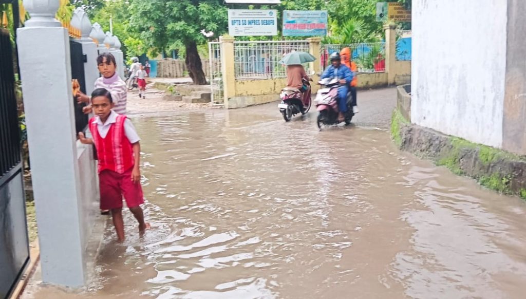 NTT Berpotensi Dilanda Cuaca Ekstrem, Masyarakat Dihimbau Tidak Panik