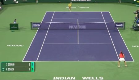 Naomi Osaka Berjuang Keras Di Babak Pertama Miami Terbuka