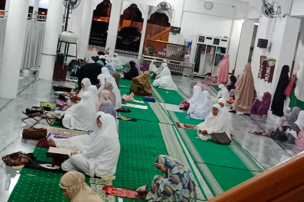 Nikmatilah Keberkahan Lailatul Qadar dengan Bersyukur