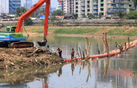 Normalisasi Ciliwung, Pramono Kami Berprinsip Tidak Melakukan Penggusuran