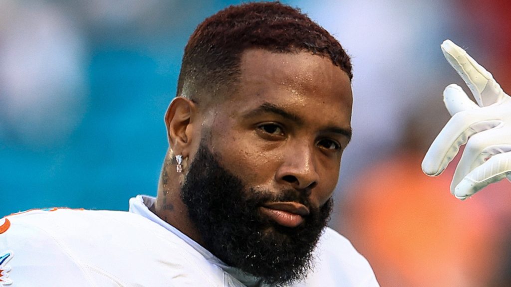 Odell Beckham Jr. berkomentar tentang tuduhan pemerkosaan dalam setelan diddy, ‘shxts bodoh’