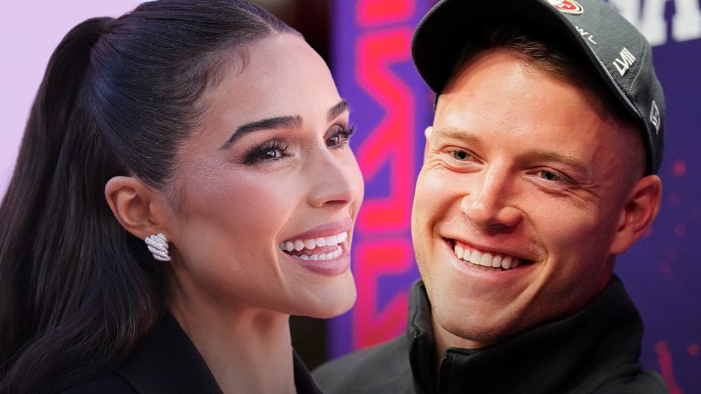 Olivia Culpo Hamil, Berharap dengan Christian McCaffrey