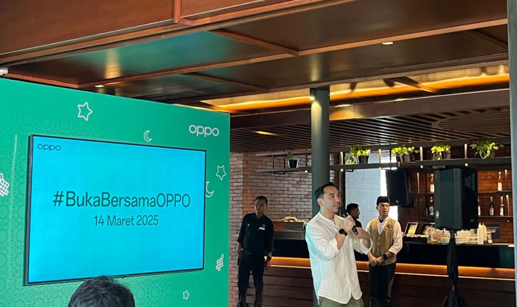 Oppo Indonesia Gelar Kampanye Ramadan Make Your Moment Momen Tantangan Satu Hari Satu Kebaanikan