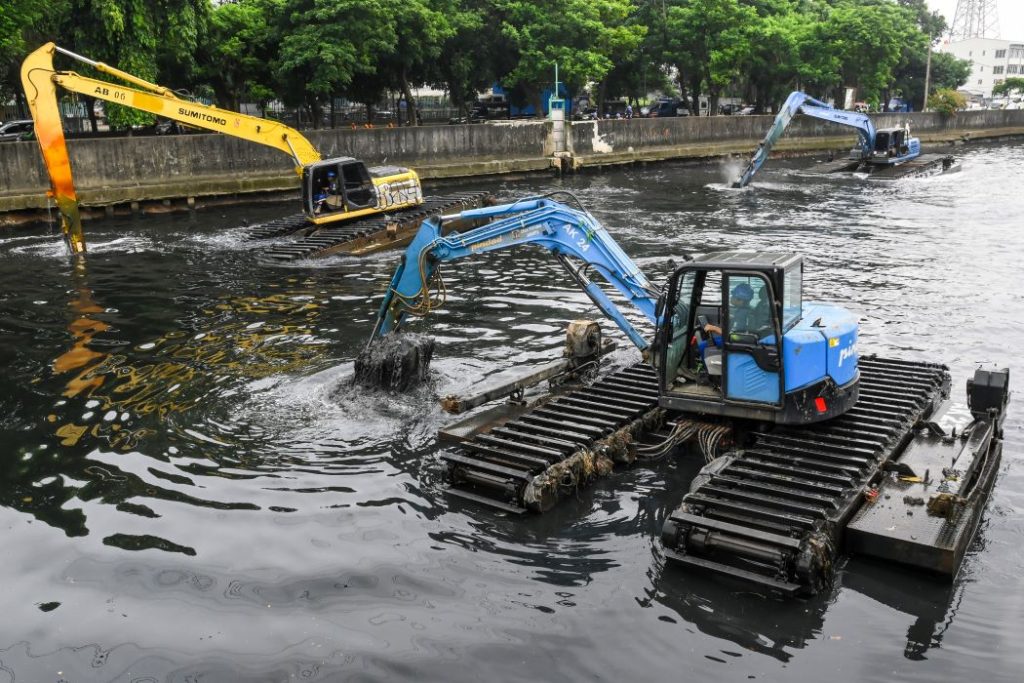 PENGERUMAN CENGKARENG DRAIN BISA CEGAH BANJIR DI KEMBIGAN