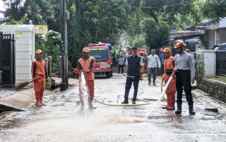 PERBAIKAN DAS, SOLUSI ATASI BANJIR KIRIMAN BOGOR-JAKTA