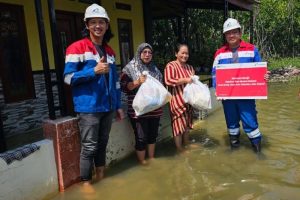 PGN Berikan Bantuan Kepada 3.000 Korban Banjir