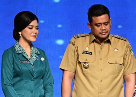 PIDATO PERMA, Gubernur Bobby Minta Pemprov Sumut Adaptif Dan Melayani