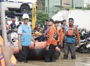 PLN Jawa Barat Amankan Kelistrikan Terdampak Cuaca Ekstrim