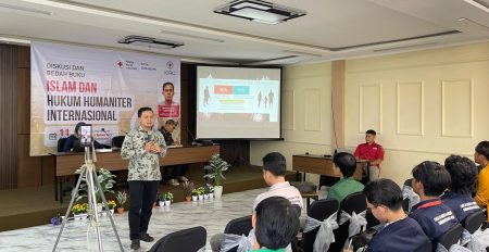 PMI Gandeng ICRC GELAR BEKU BUKU ISLAM DAN HUKUM Humaniter Internasional