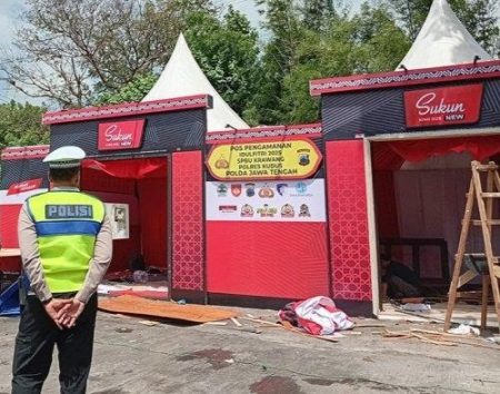 POSKO MUDIK LEBARAN MULAI Didirikan di Pantura Jateng