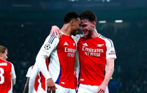 PSV vs Arsenal The Gunners Berpesta 7 Gol Di Markas Lawan