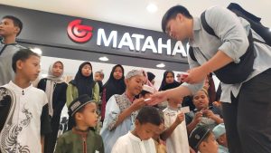 Palu Grand Mall Berbagi Berkah Ramadan Santuni 50 anak yatim