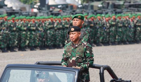 Panglima tni nilai uu tni tak lagi relevan dan butuh direvisi