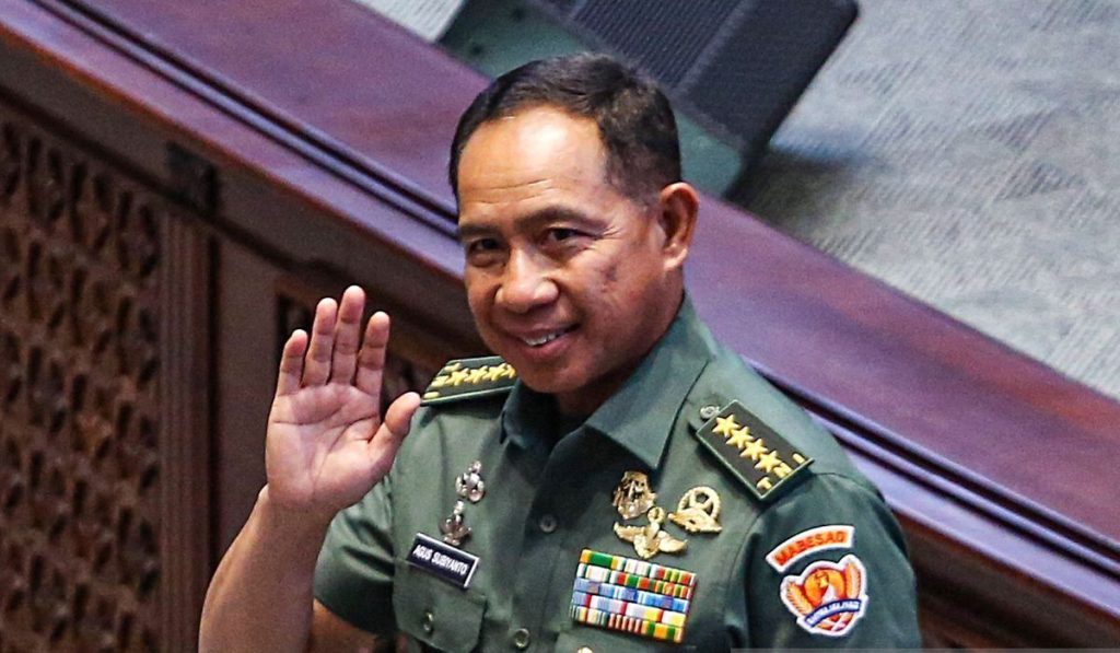 Panglima tni singgung regenerasi hingga kesiapan tempur dalam pembahasan revisi uu tni