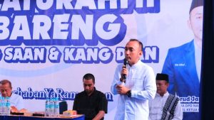 Partai Nasdem Karawang Bagikan Sembako Diawal Ramadhan