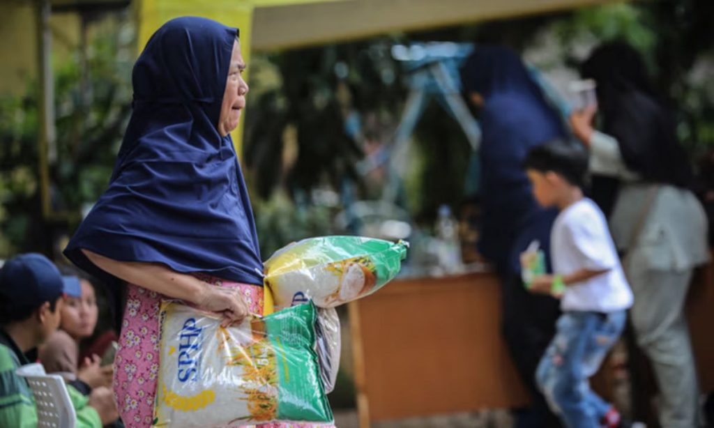 Pasar Murah Keliling Jamin Ketersediaan Pangan Waragara Jakarta